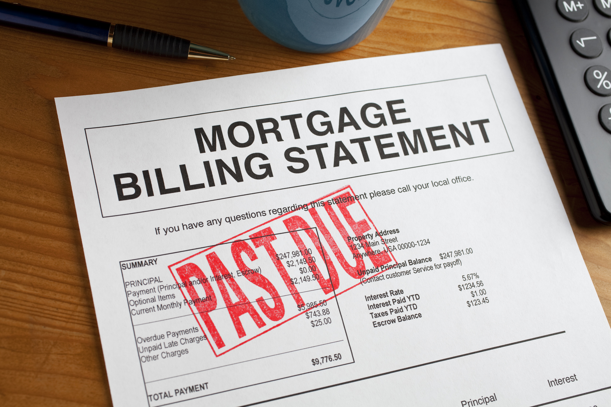 Late Mortgage Payments: Timeline, Fees, and More